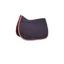 Hy Equestrian Splendid Showjump Saddle Pad in Navy and Red